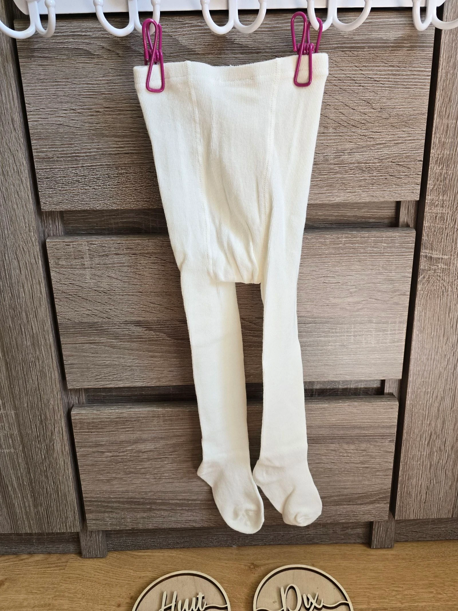 Roupa para Bebê Feminino - Vestido + Meia-Calça - Kiabi - 18 meses 81 cm – photo 11